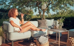 One Bar Element 3 Aufblasbarer Hocker Black -Campingmöbel Geschäft 200978 2614124 1