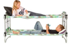 Disc-O-Bed Kid-O-Bunk Grün Stockbett 11 Disc-O-Bed Kid-O-Bunk Grün Stockbett -Campingmöbel Geschäft 277727 2290835