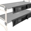 Disc-O-Bed Organizer Grau Seitentasche Für SINGEL L Und Sol-O-Cot Feldbett -Campingmöbel Geschäft 278889 2571236