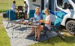 Berger Klappsessel Slimline Hellblau -Campingmöbel Geschäft 290550 2169236 3