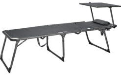 Berger Slimline Dreibein Sonnenliege Hellblau -Campingmöbel Geschäft 331835 2204717 1