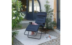 Lafuma RSX CLIP XL AirComfort Relaxsessel Anthrazit -Campingmöbel Geschäft 333965 2206452