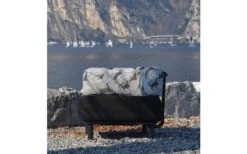 One Bar Element 1 Aufblasbarer Sessel / Sitzelement Dark Grey / Blue -Campingmöbel Geschäft 365678 2413652 1