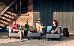 One Bar Element 3 Aufblasbarer Hocker Black -Campingmöbel Geschäft 365726 2614070 1