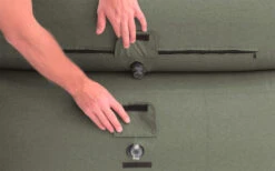 Outwell Aberdeen Lake Aufblasbares Sofa 175 X 80 X 70 Cm -Campingmöbel Geschäft 372287 2778956