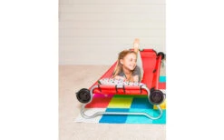 Disc-O-Bed Kid-O-Bed Einzelbett Runder Rahmen Ohne Seitentasche -Rot 12 Disc-O-Bed Kid-O-Bed Einzelbett Runder Rahmen Ohne Seitentasche -Rot -Campingmöbel Geschäft 376986 2274674 1