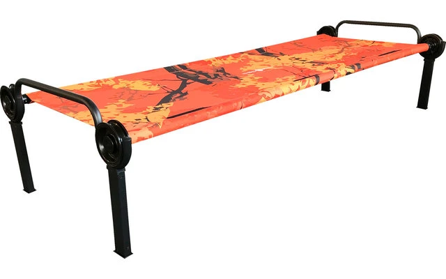 Disc-O-Bed Sol-O-Cot Limited Outdoor Edition Camping Feldbett Mit Seitentasche 3 Disc-O-Bed Sol-O-Cot Limited Outdoor Edition Camping Feldbett Mit Seitentasche