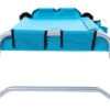 Disc-O-Bed Kid-O-Bed Einzelbett Runder Rahmen Ohne Seitentasche - Grün -Campingmöbel Geschäft 378509 2274545 2