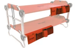 Disc-O-Bed Seitentasche / Organizer Für Kid-O-Bed Einzelbett Rot -Campingmöbel Geschäft 378527 2573224 1