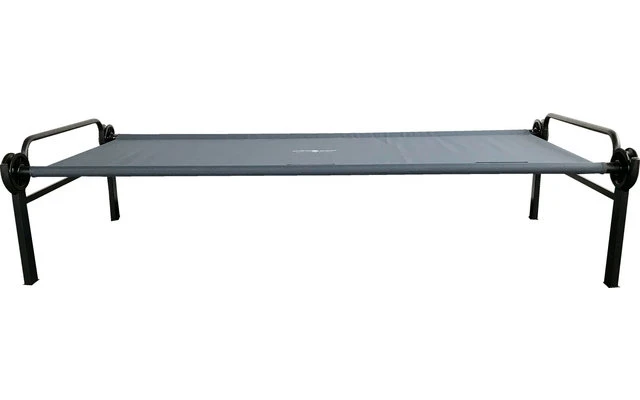 Disc-O-Bed XLT Single Edition Camping Feldbett Mit Seitentasche 4 Disc-O-Bed XLT Single Edition Camping Feldbett Mit Seitentasche – Bild 2