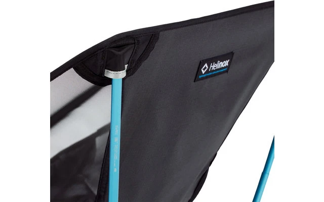 Helinox Ground Chair Camping Faltstuhl Schwarz 4 Helinox Ground Chair Camping Faltstuhl Schwarz – Bild 2