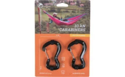 Ticket To The Moon Aluminium 10kN Aluminium Karabiner 2 Stück -Campingmöbel Geschäft 382373 2794987