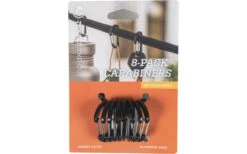 Ticket To The Moon Aluminium Ausrüstungs-Karabiner 8 Stück -Campingmöbel Geschäft 382379 2795131