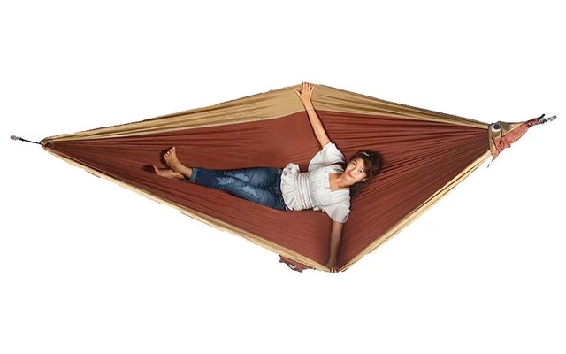 Ticket To The Moon King Size Hammock Hängematte - Chocolate/Brown 4 Ticket To The Moon King Size Hammock Hängematte - Chocolate/Brown – Bild 2