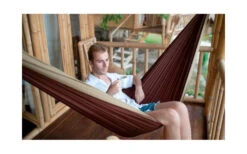 Ticket To The Moon King Size Hammock Hängematte - Navy Blue/Purple -Campingmöbel Geschäft 383615 2789062 1