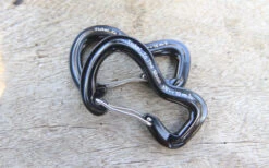 Ticket To The Moon Aluminium 10kN Aluminium Karabiner 2 Stück -Campingmöbel Geschäft 383705 2795011