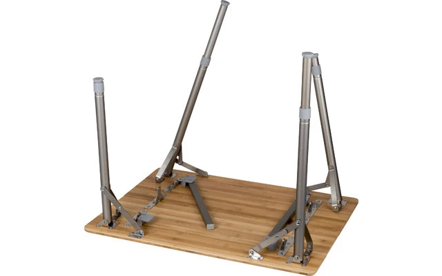 Bo-Camp Eco Bambus Rolltisch 50 X 65 Cm 4 Bo-Camp Eco Bambus Rolltisch 50 X 65 Cm – Bild 2