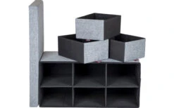 Bo-Camp Urban Outdoor Barnet Ottomane 6 Fächer -Campingmöbel Geschäft 391706 2884262