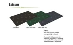 Outwell Catamarca Faltsofa 146 X 56 Cm Schwarz -Campingmöbel Geschäft 460514 3572768