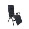 Crespo Recliner Air Deluxe Relaxsessel Dunkelgrau -Campingmöbel Geschäft 464618 3408663 1