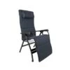 Crespo Recliner AP 252 Air Deluxe Relaxsessel Dunkelgrau -Campingmöbel Geschäft 464624 3408920