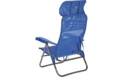 Crespo AL-205 Beach Chair Strandstuhl Compact Rot -Campingmöbel Geschäft 494588 3418875 1