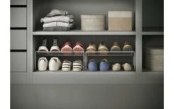 Metaltex Cipok-2 Schrankeinsatz Für Schuhe 2er Set Weiß -Campingmöbel Geschäft 497528 3309032