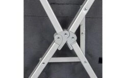 Bo-Camp Küchenschrank 49 X 60 X 83 Cm Dunkelblau -Campingmöbel Geschäft 517988 3444545