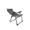 Crespo AP 215 Supreme Compact Relaxsessel Grau -Campingmöbel Geschäft 523625 3441749