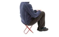 Robens Discover Klappstuhl Silver Grey -Campingmöbel Geschäft 526619 3414251