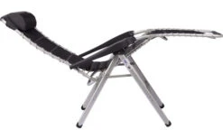 Crespo AL-232 Relaxliege Deluxe Dunkelgrau -Campingmöbel Geschäft 531282 3472819