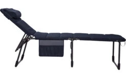 Crespo AP-363 XL Air Deluxe Sonnenliege Blau -Campingmöbel Geschäft 531288 3470590