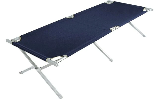 Brunner Outdoor Cot Camping Feldbett XL Dunkelblau 4 Brunner Outdoor Cot Camping Feldbett XL Dunkelblau – Bild 2