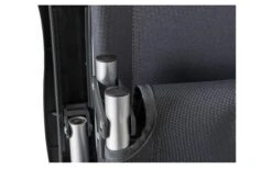 Bo-Camp Sonnenliege Verstellbar Grau -Campingmöbel Geschäft 542269 3562676