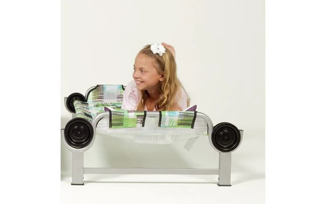 Disc-O-Bed Kid-O-Bed Mit Geradem Rahmen, Ohne Seitentasche, Blau 9 Disc-O-Bed Kid-O-Bed Mit Geradem Rahmen, Ohne Seitentasche, Blau – Bild 7