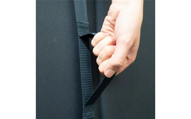 Travellife Barletta Relax Liegestuhl Schwarz 8 Travellife Barletta Relax Liegestuhl Schwarz – Bild 6