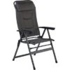 Wecamp Stuhl 6 Pos Relaxsessel Rocket Grau -Campingmöbel Geschäft 555613 3658409