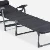 Crespo Lounger Air Deluxe Sonnenliege Schwarz -Campingmöbel Geschäft 558994 3890058