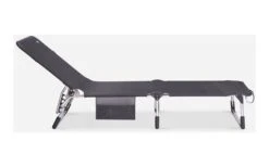 Crespo AL 365 Liege 198 X 64 Cm Dunkelgrau -Campingmöbel Geschäft 559093 3706208