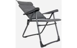 Crespo AP/213 CTS Tex Supreme Compact Relaxsessel Campingstuhl Grau -Campingmöbel Geschäft 559135 3730505