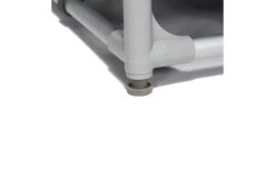 Berger Küchenbox 4 Fächer Schwarz -Campingmöbel Geschäft 56687 144756