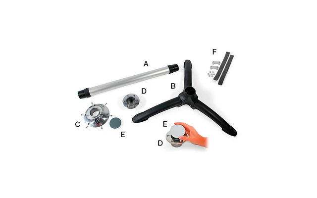 Fiamma Adapter Tube Pro Wandadapter Für Fiamma Tube Pro Tischbeine 3 Fiamma Adapter Tube Pro Wandadapter Für Fiamma Tube Pro Tischbeine