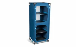 Kampa Susie Campingschrank Mit 4 Fächern 59 X 48 X 51 Cm Blau