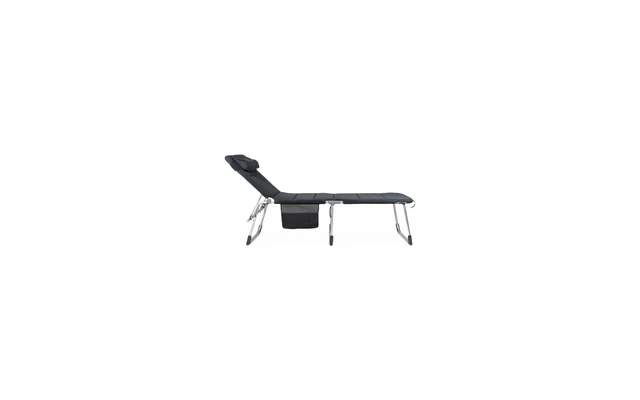 Crespo AA-363 Lounger Air Elite Liegestuhl Dunkelgrau 3 Crespo AA-363 Lounger Air Elite Liegestuhl Dunkelgrau