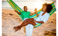 Amazonas Hängematte Barbados 230 X 150 Cm Lemon -Campingmöbel Geschäft 623371 4358019 1