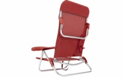Crespo AL/221-M Beach Chair Strandstuhl Rot -Campingmöbel Geschäft 628567 4351063 4