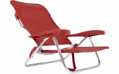 Crespo AL/221-M Beach Chair Strandstuhl Grau -Campingmöbel Geschäft 628571 4351071