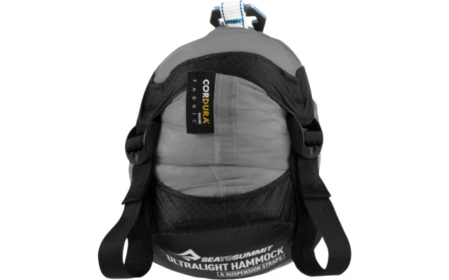 Sea To Summit Hammock Set Ultralight Hängemattenset Single Grau 7 Sea To Summit Hammock Set Ultralight Hängemattenset Single Grau – Bild 5