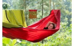 Ticket To The Moon Original Pro Hammock Hängematte 325 X 200 Cm Burgundy -Campingmöbel Geschäft 633051 4344315