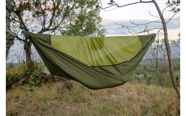 Ticket To The Moon Original Pro Hammock Hängematte 325 X 200 Cm Army Green 4 Ticket To The Moon Original Pro Hammock Hängematte 325 X 200 Cm Army Green – Bild 2